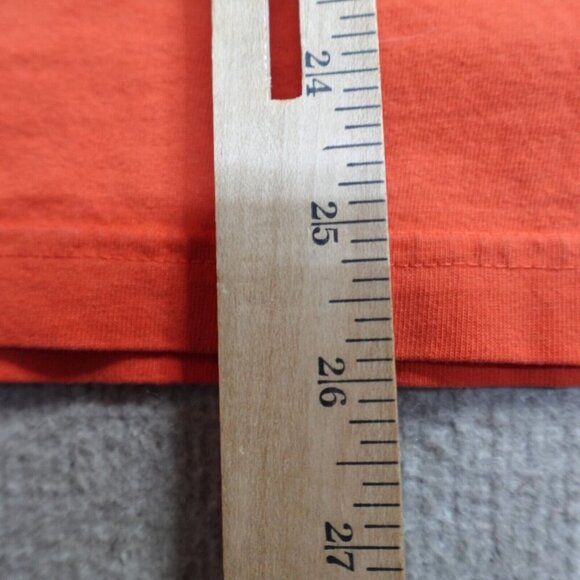 Bad Bunny Shirt Small Orange Most Wanted Tour Double Sided Official - Picture 4 of 8